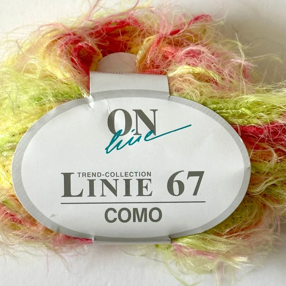 2 Skeins ONLine Linie 67 Como Yarn